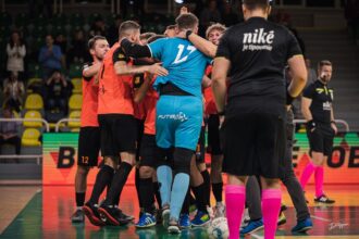 Reklama na futsal. Najvyrovnanejšiu štvrťfinálovú sériu play-off rozhodne až tretí duel v stredu v Bratislave