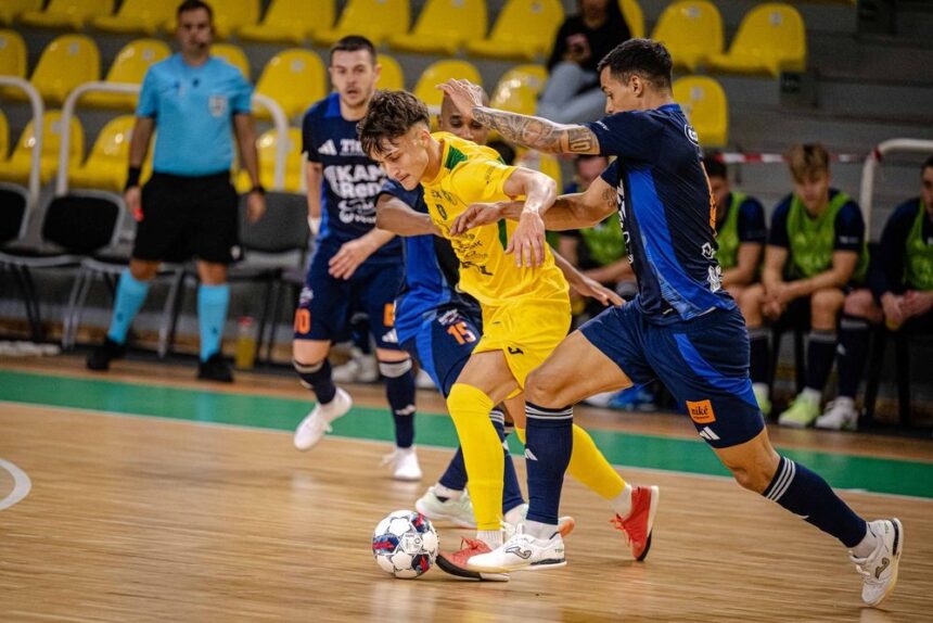 Futsal Extraliga 1.kolo: N.Zámky zdolali v Šuranoch B.Bystricu, levický TV zápas pre Lučenec