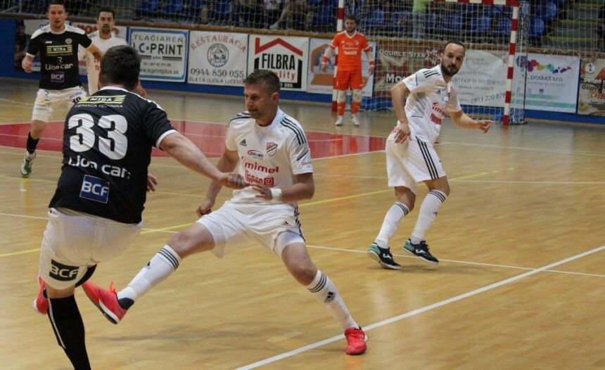 PLAY-OFF 1.finále: MIMEL Lučenec vstúpil do finálovej série víťazstvom 6:2 nad Banskou Bystricou