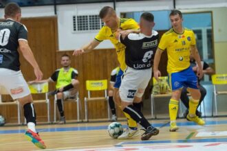 1.kolo NFE: Košice nastrieľali Banskej Bystrici 14 gólov, Levice potrápili Lučenec