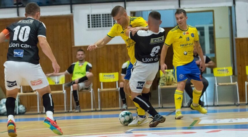 1.kolo NFE: Košice nastrieľali Banskej Bystrici 14 gólov, Levice potrápili Lučenec