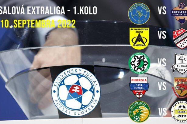 ŽREB EXTRALIGY: Obhajca z Lučenca odštartuje v Žiline, Košice privítajú v 1.kole Prievidzu