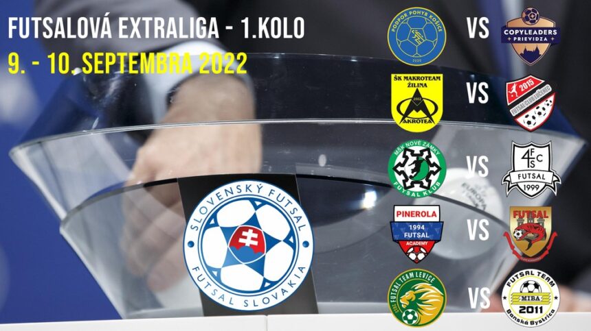ŽREB EXTRALIGY: Obhajca z Lučenca odštartuje v Žiline, Košice privítajú v 1.kole Prievidzu