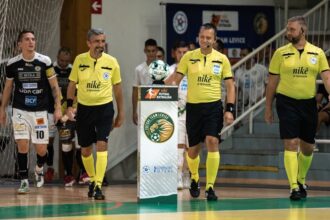 1.kolo Niké Futsal Extraligy: Levice deklasovali B.Bystricu, Lučenec s hladkým víťazstvom v Žiline