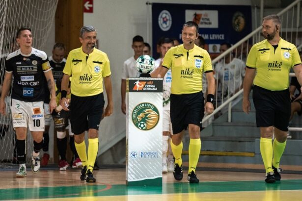 1.kolo Niké Futsal Extraligy: Levice deklasovali B.Bystricu, Lučenec s hladkým víťazstvom v Žiline