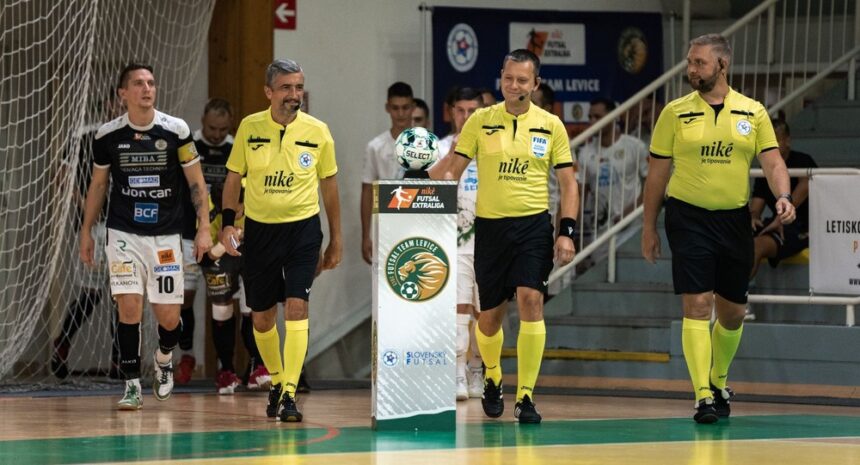 1.kolo Niké Futsal Extraligy: Levice deklasovali B.Bystricu, Lučenec s hladkým víťazstvom v Žiline