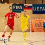 Slovenské futsalistky v prvom bardejovskom zápase prehrali s favorizovanou Ukrajinou 2:3