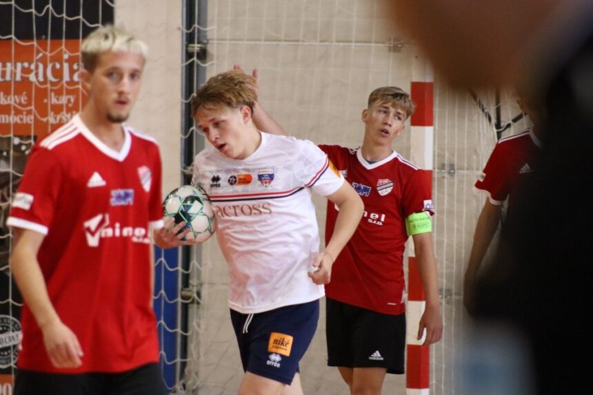 Extraliga U-20: Prvý blok ovládla futsalová akadémia Žiliny, Pinerola zdolala v Lučenci Košice
