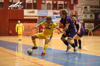 10.kolo Niké Futsal Extraligy: Prievidza stratila prvé body s Košicami, rekordné víťazstvo obhajcu z Lučenca