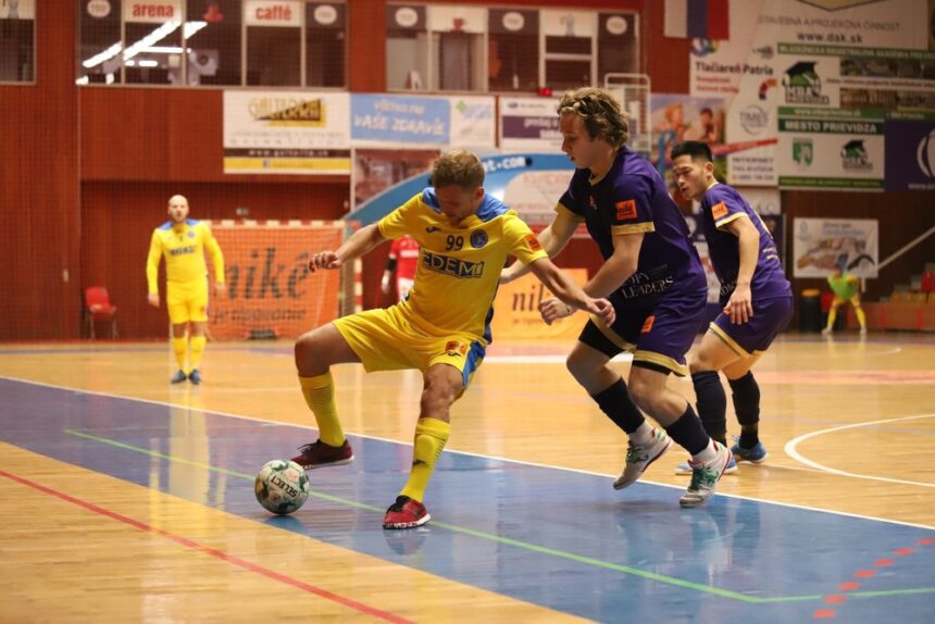 10.kolo Niké Futsal Extraligy: Prievidza stratila prvé body s Košicami, rekordné víťazstvo obhajcu z Lučenca