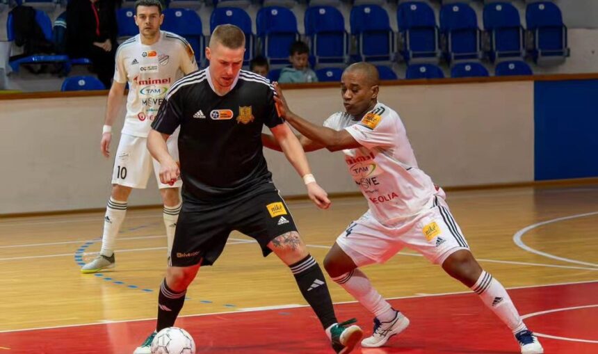 Dohrávka 11.kola NFE: MIMEL Lučenec potvrdil úlohu favorita aj proti 4FSC FTVŠ