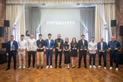 Futsalistom roka 2025 podľa očakávania Drahovský. Ocenenie získal desiatykrát v rade