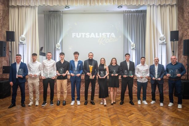 Futsalistom roka 2025 podľa očakávania Drahovský. Ocenenie získal desiatykrát v rade