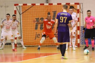 15.kolo Niké Futsal Extraligy: Prievidza vyhrala v Lučenci, Košice so všetkými bodmi z B.Bystrice