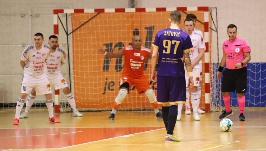 15.kolo Niké Futsal Extraligy: Prievidza vyhrala v Lučenci, Košice so všetkými bodmi z B.Bystrice