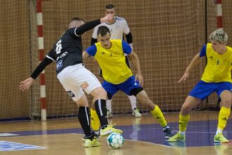 1.kolo SLF: Návrat futsalu do Košíc s desaťgólovou nádielkou, presvedčivé víťazstvo Lučenca