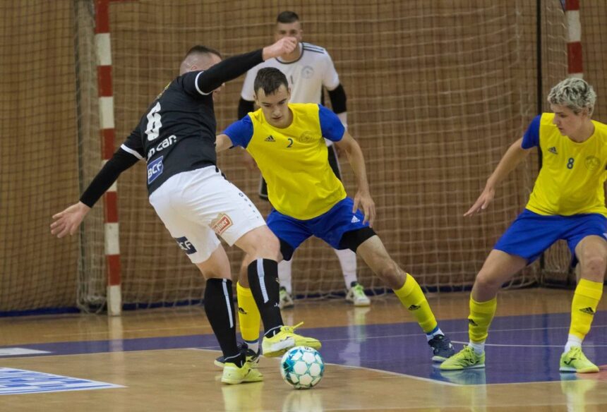 1.kolo SLF: Návrat futsalu do Košíc s desaťgólovou nádielkou, presvedčivé víťazstvo Lučenca
