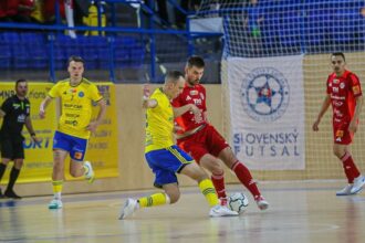 2.FINÁLE PLAY-OFF: Lučenec vyhral v Košiciach, v piatok môže spečatiť titul