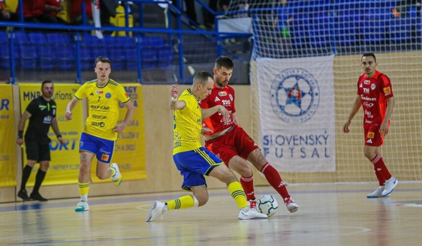 2.FINÁLE PLAY-OFF: Lučenec vyhral v Košiciach, v piatok môže spečatiť titul