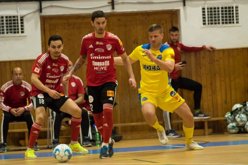 2. FINÁLE PLAY-OFF: Lučenec zvládol aj druhý finálový duel v Šaci, v piatok môže rozhodnúť o titule