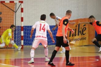 2.kolo Niké Futsal Extraligy: Podpor Pohyb zvládol reparát, Lučenec zdolal akadémiu Pineroly