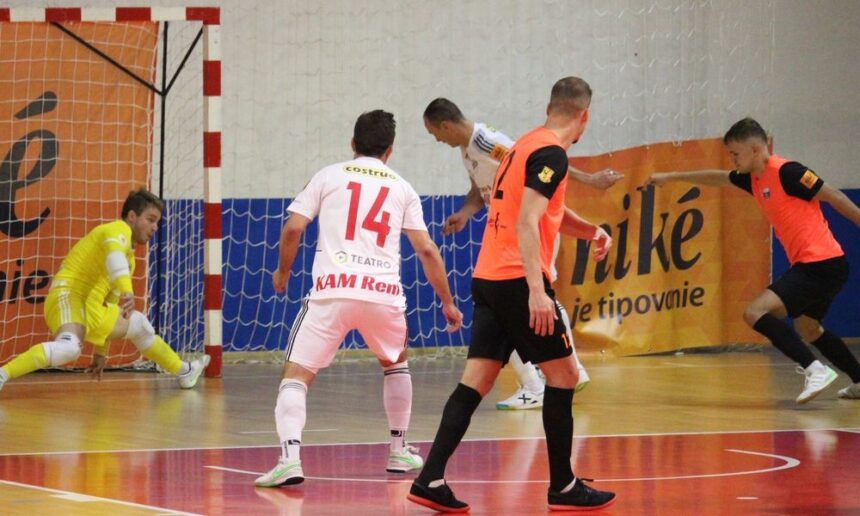 2.kolo Niké Futsal Extraligy: Podpor Pohyb zvládol reparát, Lučenec zdolal akadémiu Pineroly