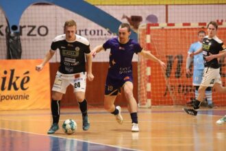 Dohrávky Niké Futsal Extraligy: Lučenec nastrieľal 10 gólov, Prievidza otočila duel po prestávke