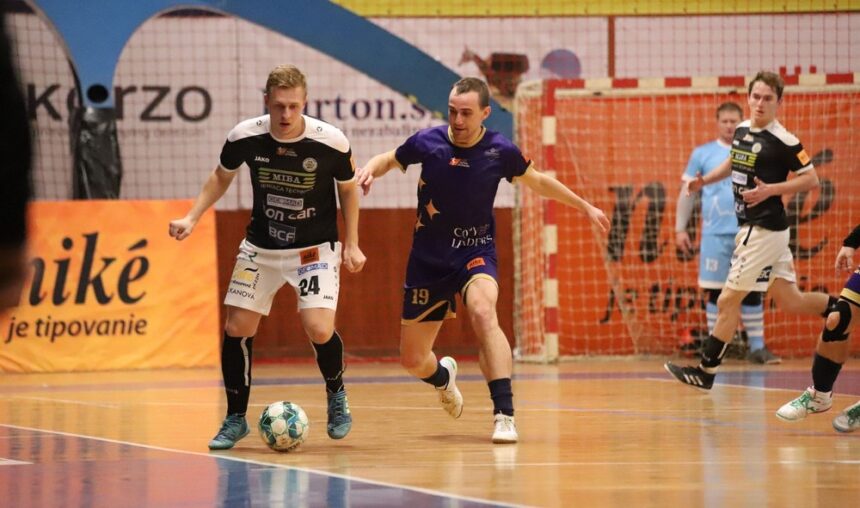 Dohrávky Niké Futsal Extraligy: Lučenec nastrieľal 10 gólov, Prievidza otočila duel po prestávke