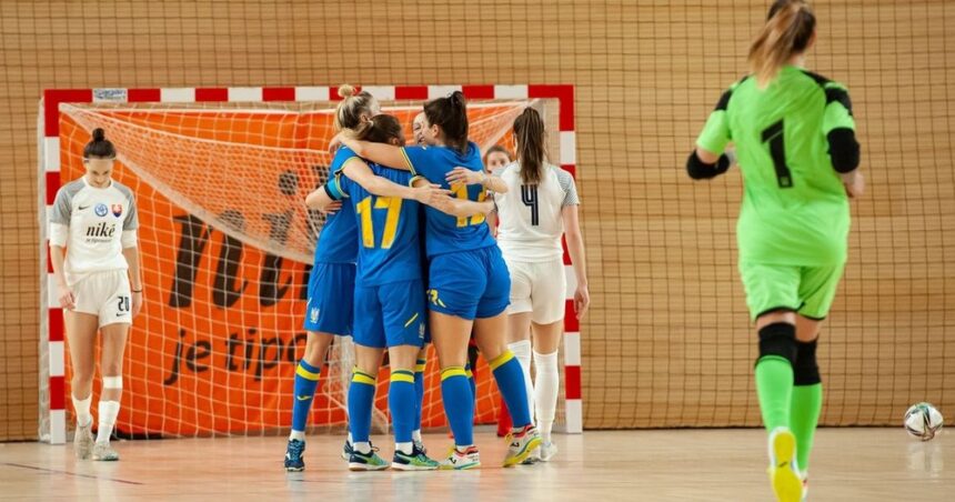 Ukrajinky nad sily našich futsalových reprezentantiek aj v druhom zápase v Bardejove