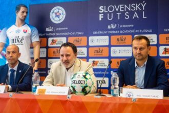 Slovenský futsal má nového generálneho partnera – stávkovú spoločnosť Niké!