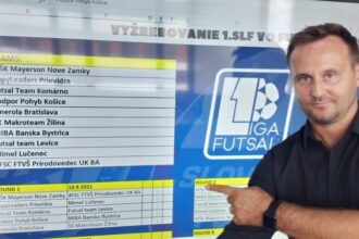 Futsalová extraliga štartuje prvým kolom. Predstavia sa v nej traja nováčikovia z Bratislavy a Košíc