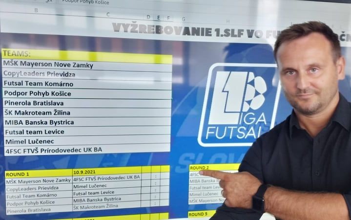 Futsalová extraliga štartuje prvým kolom. Predstavia sa v nej traja nováčikovia z Bratislavy a Košíc