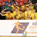 Levice získali bronz z pohárovej súťaže, pódiové umiestnenie aj obnovenie súťaže hodnotia pozitívne