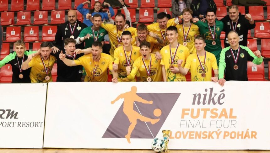 Levice získali bronz z pohárovej súťaže, pódiové umiestnenie aj obnovenie súťaže hodnotia pozitívne