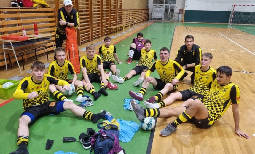 Zo súboja žilinských a bratislavských tímov v extraliga U-20 vyšiel najlepšie žilinský Makroteam