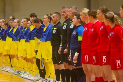 Mladá Ukrajina ukázala silu. Slovenky vo Vranove v prvom zápase ťahali za kratší koniec