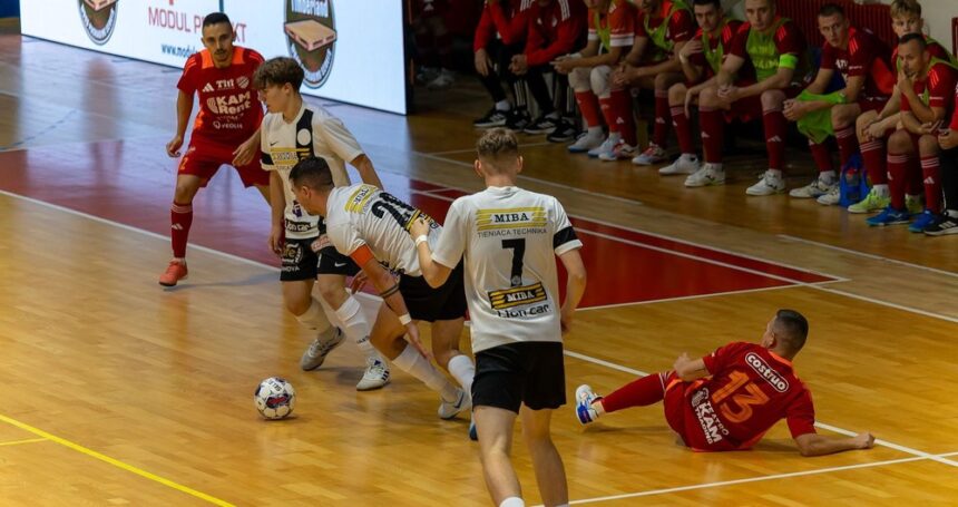 Futsal Extraliga 4.kolo: Lučenec po prestávke zničil B.Bystricu, debakel Pineroly doma proti Košiciam