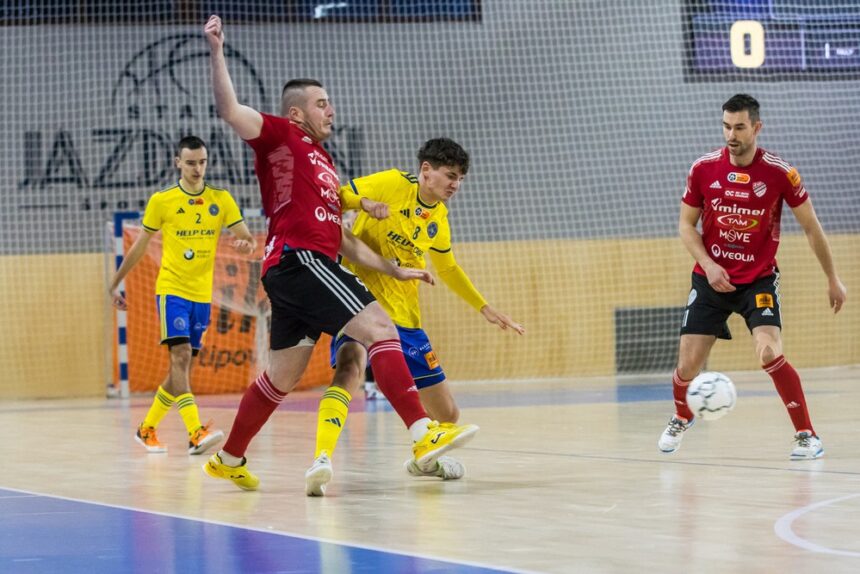 Štartuje FINÁLE PLAY-OFF: Košický Podpor Pohyb vyzve v repríze finále obhajcu MIMEL Lučenec