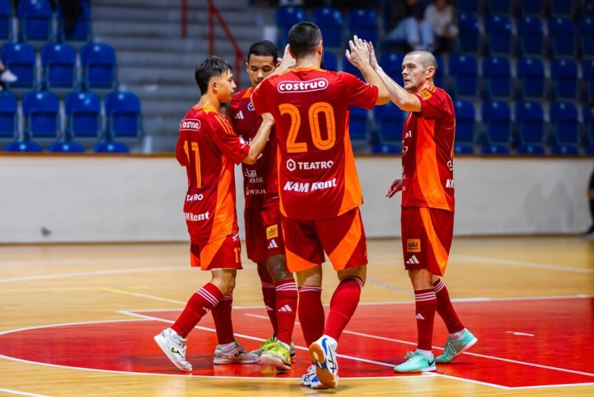 UEFA Futsal Champions League: Lučenec v elitnom kole proti Palme, Semeju a Bielsku-Biala