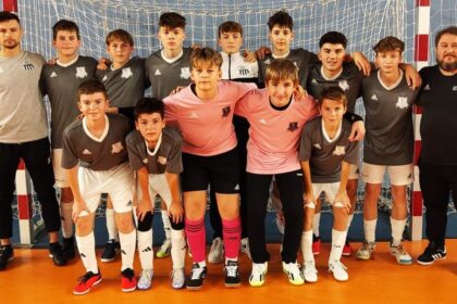 Extraliga U-15: Bratislavský piaty blok ovládla bez inkasovaného gólu 4FSC FTVŠ UK BA