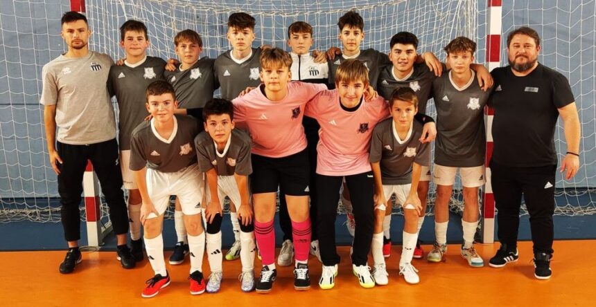 Extraliga U-15: Bratislavský piaty blok ovládla bez inkasovaného gólu 4FSC FTVŠ UK BA
