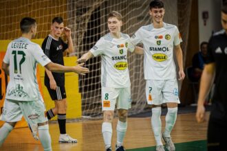 5.kolo NFE: Levice vydreli víťazstvo proti 4FSC FTVŠ, dráma v Bratislave nemala napokon víťaza