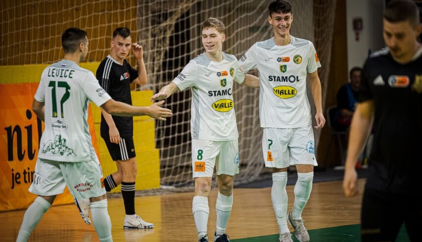 5.kolo NFE: Levice vydreli víťazstvo proti 4FSC FTVŠ, dráma v Bratislave nemala napokon víťaza