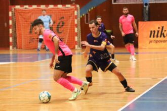 4.kolo Niké Futsal Extraligy: Jasné víťazstvo Prievidze nad Komárnom, Lučenec deklasoval B.Bystricu