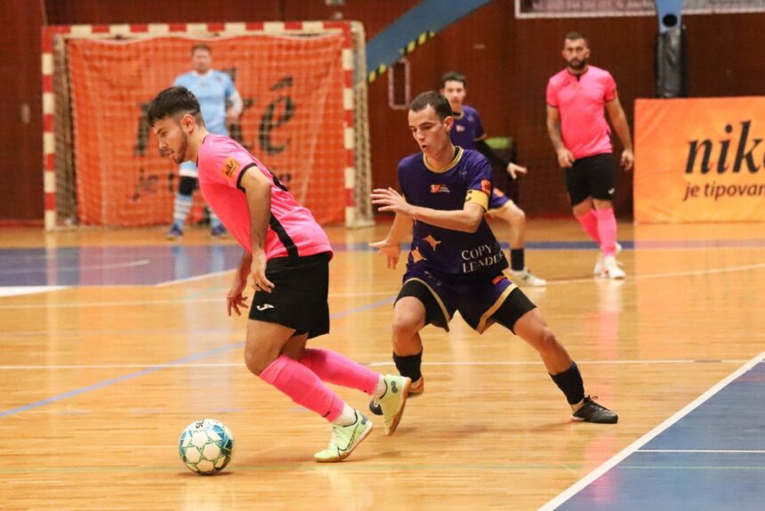 4.kolo Niké Futsal Extraligy: Jasné víťazstvo Prievidze nad Komárnom, Lučenec deklasoval B.Bystricu