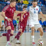 Slováci remizovali s Bieloruskom, Košice videli šesťgólový futsal