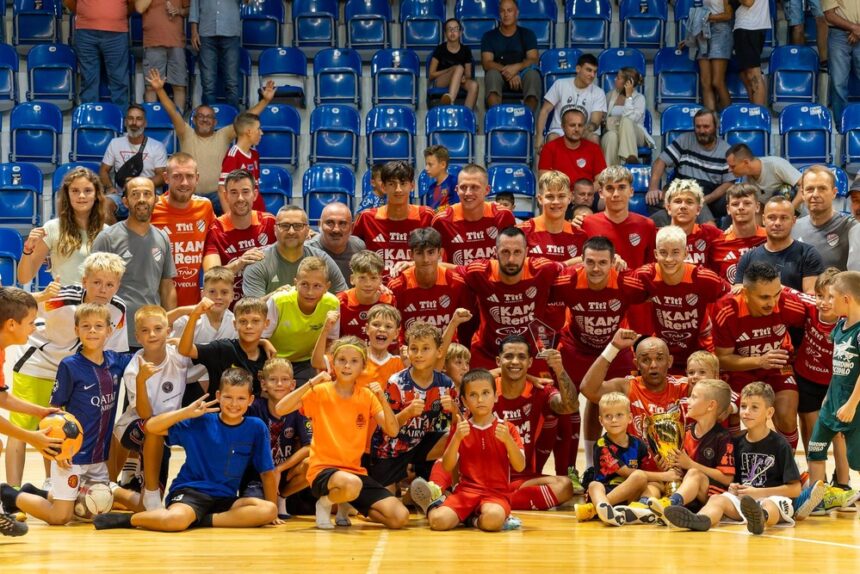 Tréner Lučenca Marián Berky: Ziskom Superpohára sme sa zapísali do histórie
