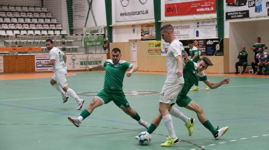 8.kolo SLF: Nové Zámky si rozdelili body s Levicami, B.Bystrica zvíťazila v Prievidzi