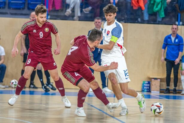 Slováci chcú v Humennom dotiahnuť účinkovanie proti Bielorusku do víťazného konca