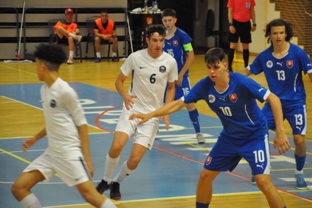 Reprezentáciu do 17 rokov preverili Francúzi